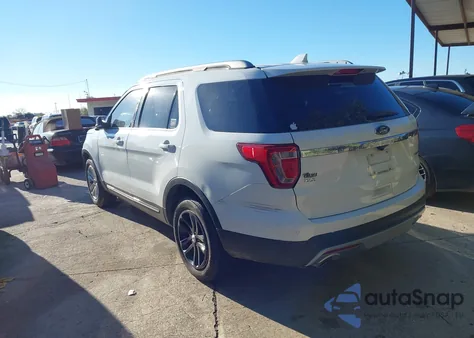 2016 Ford Explorer Xlt from USA, damaged, VIN 1FM5K7D88GGB17671